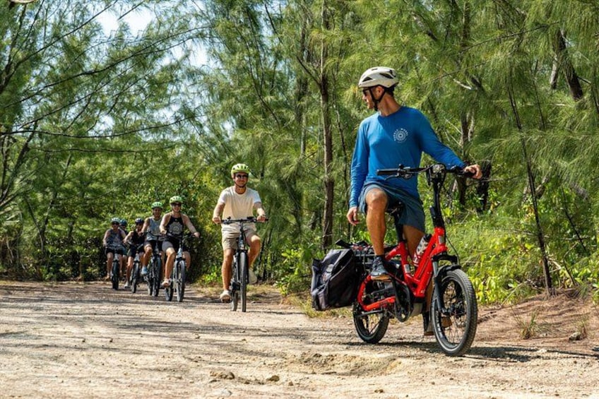 Small Group E-Bike Grand Cayman Ecological Half-Day Tour 1