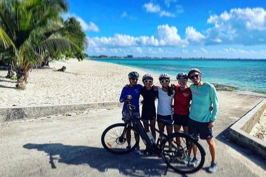Small Group E-Bike Grand Cayman Ecological Half-Day Tour 3