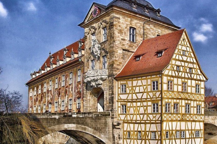 Bamberg UNESCO Highlights: Cathedral, Old Town & Riverside Views 3