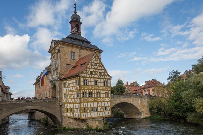 Bamberg UNESCO Highlights: Cathedral, Old Town & Riverside Views 1