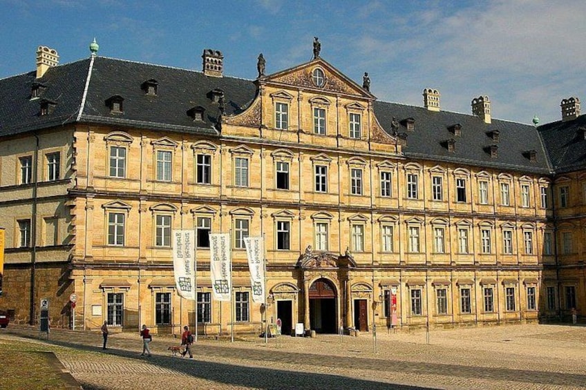 Neue Residenz - vom Dom her gesehen, Credits: Reinhard Kirchner 2