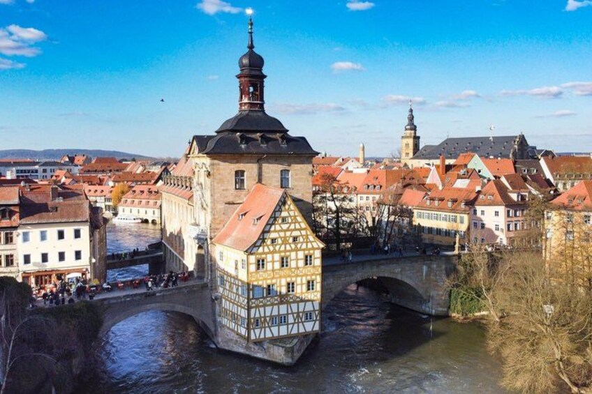 Bamberg UNESCO Highlights: Cathedral, Old Town & Riverside Views 5