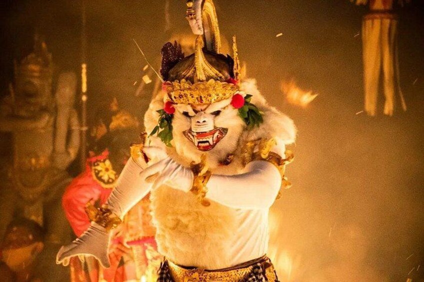 Hanuman on Fire 4