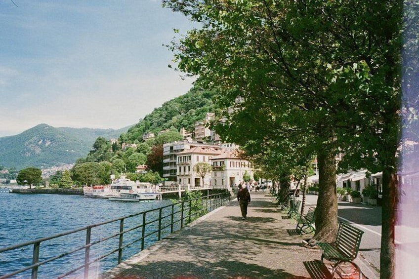 Small-Group Lake Como & Lugano: 2 Countries in 1 Day, Boat Cruise 3