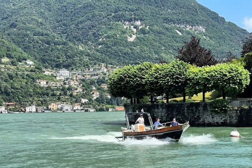Small-Group Lake Como & Lugano: 2 Countries in 1 Day, Boat Cruise 2