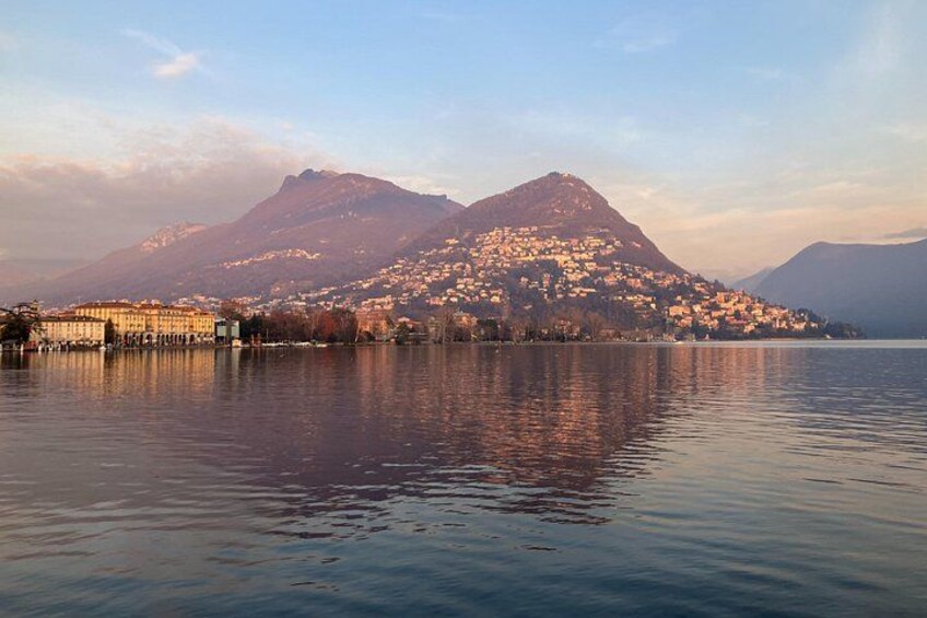 Small-Group Lake Como & Lugano: 2 Countries in 1 Day, Boat Cruise 5