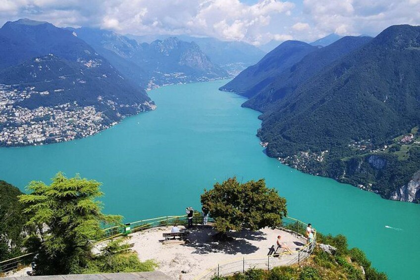 Lugano lake 5