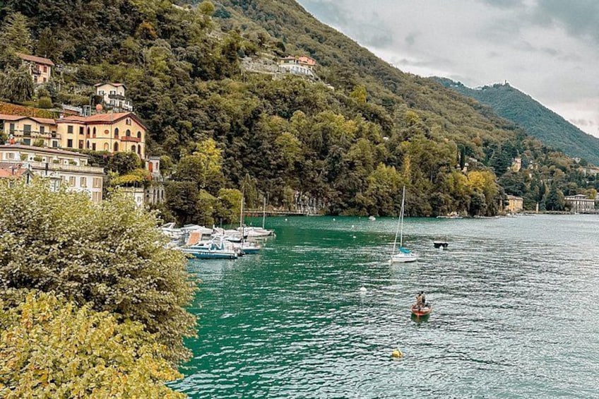 Small-Group Lake Como & Lugano: 2 Countries in 1 Day, Boat Cruise 2