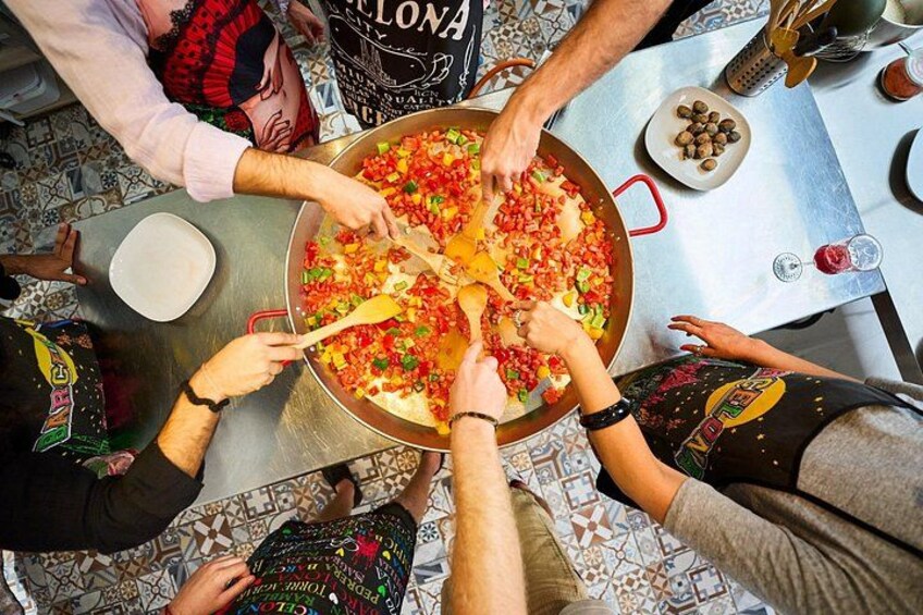 The aroma of fresh ingredients will fill the air. 2