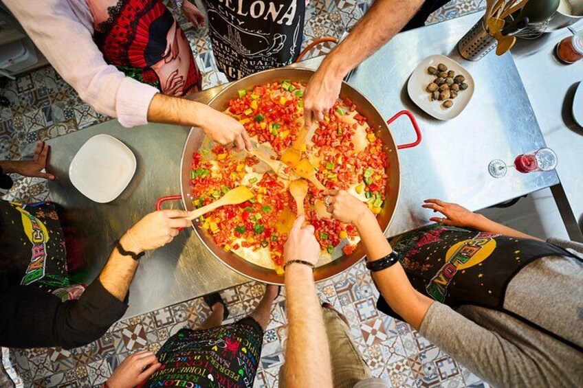 The aroma of fresh ingredients will fill the air. 2