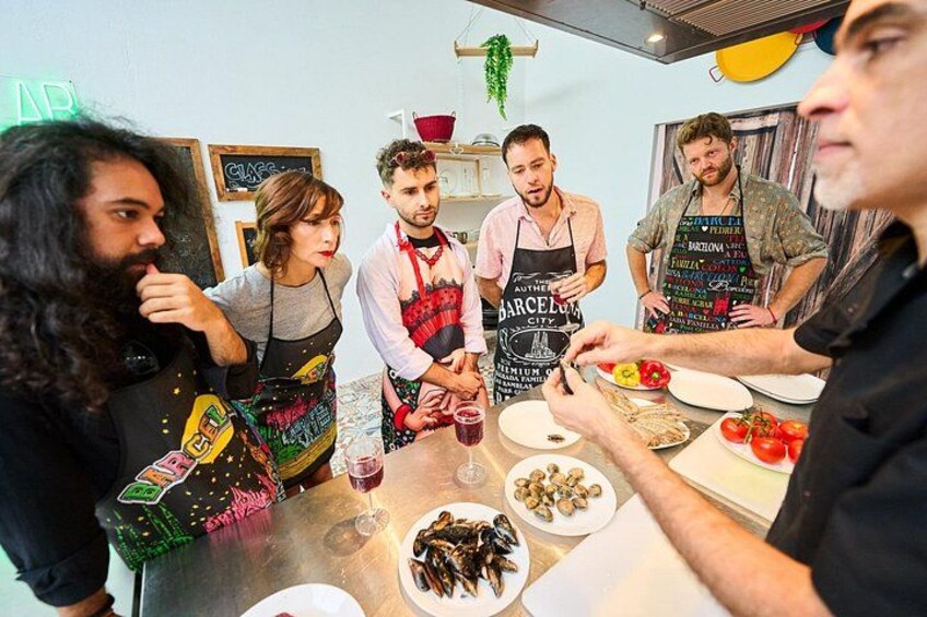 Learn the secrets, techniques and tradition to making Spain's most famous dish. 4