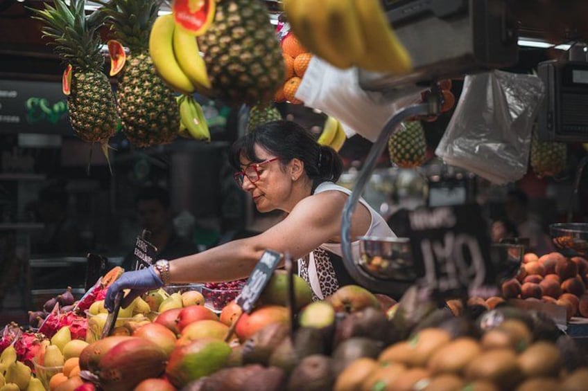 In this bustling space we search for the best tasting and freshest ingredients. 2