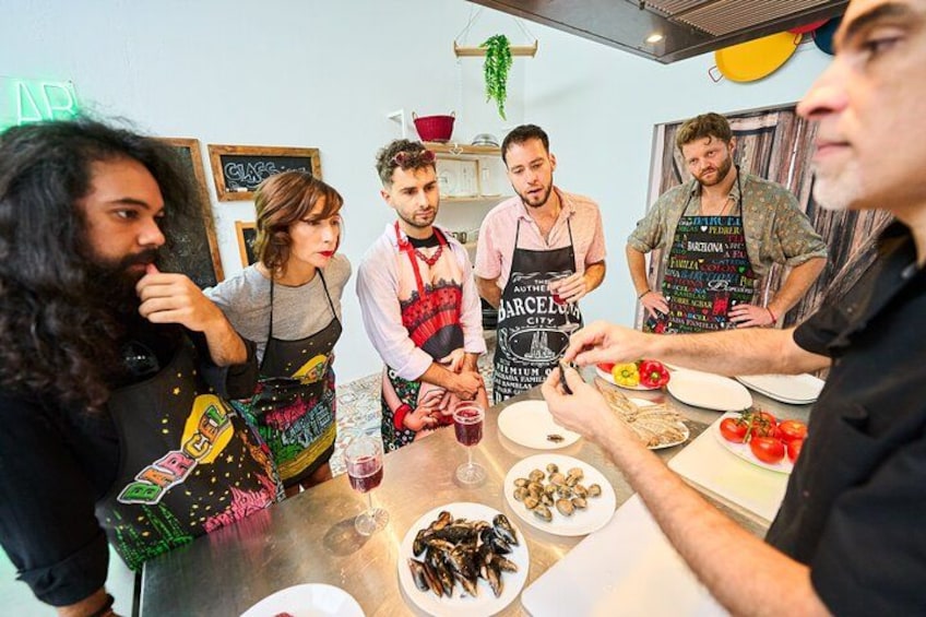 Learn the secrets, techniques and tradition to making Spain's most famous dish. 2