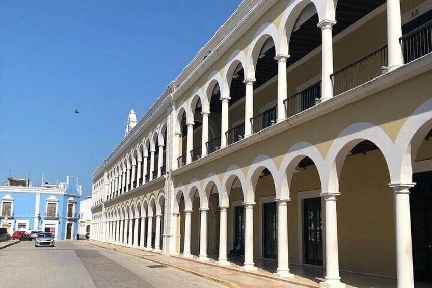 Visit The Walled City of Campeche: City Highlights + Museums + a Workshop