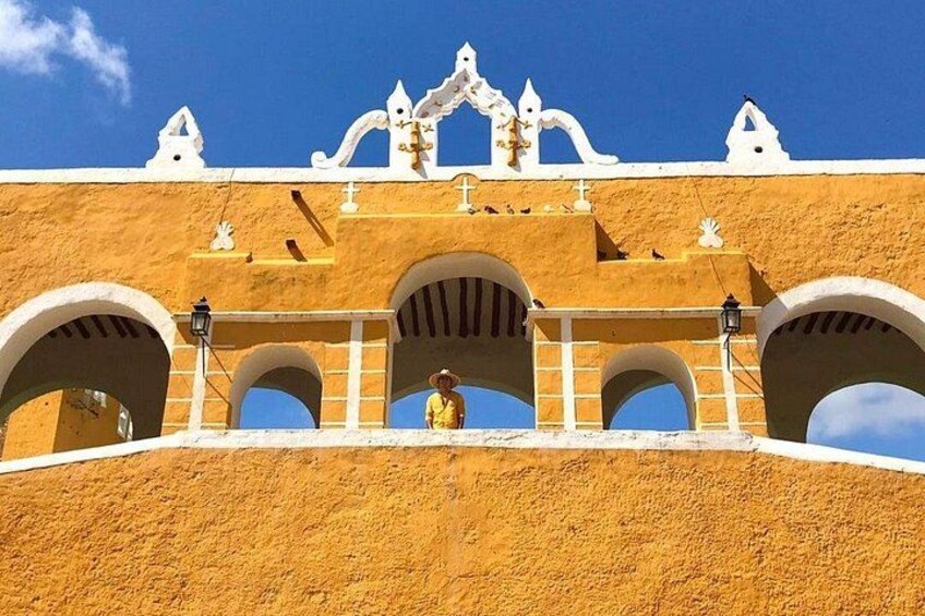 Izamal: The Magic Yellow Town - Private Full Day Tour from Merida 3