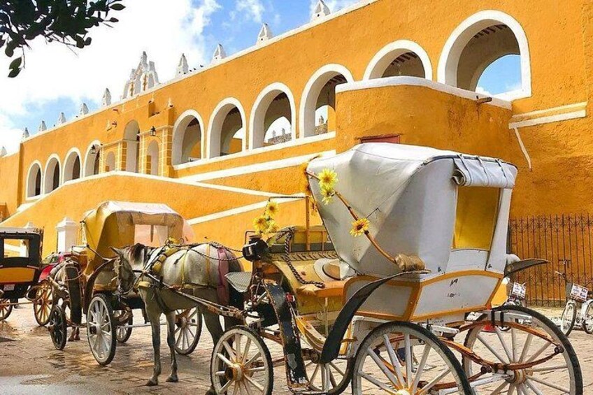 Izamal: The Magic Yellow Town - Private Full Day Tour from Merida 2