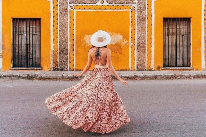 Izamal: The Magic Yellow Town - Private Full Day Tour from Merida 1