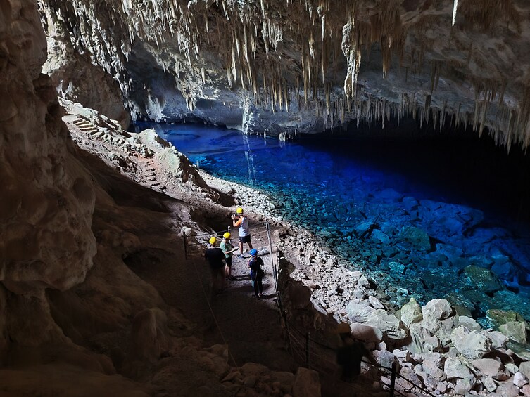 Blue Lake Grotto