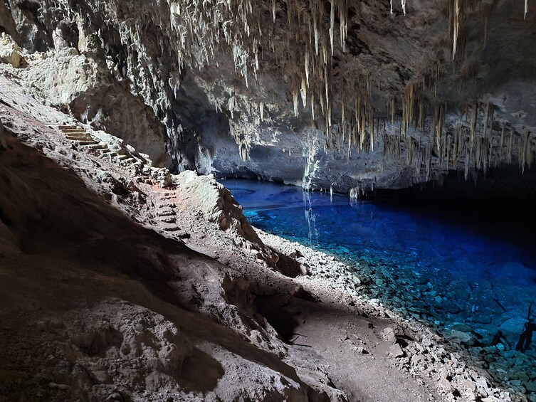 Blue Lake Grotto