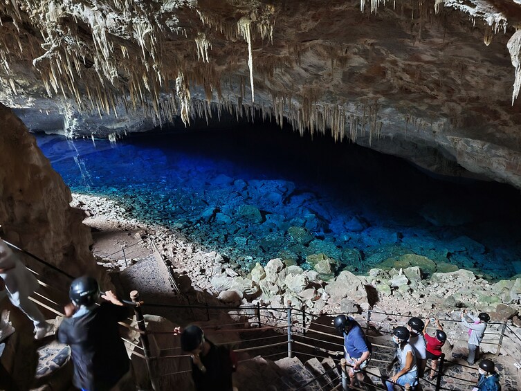 Blue Lake Grotto