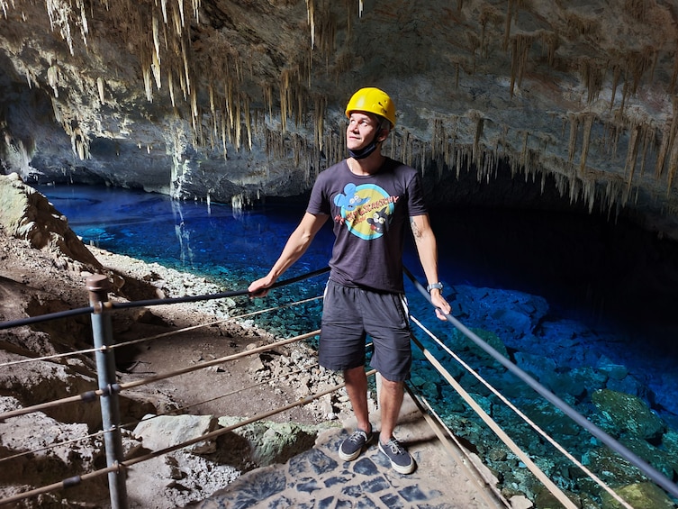 Blue Lake Grotto