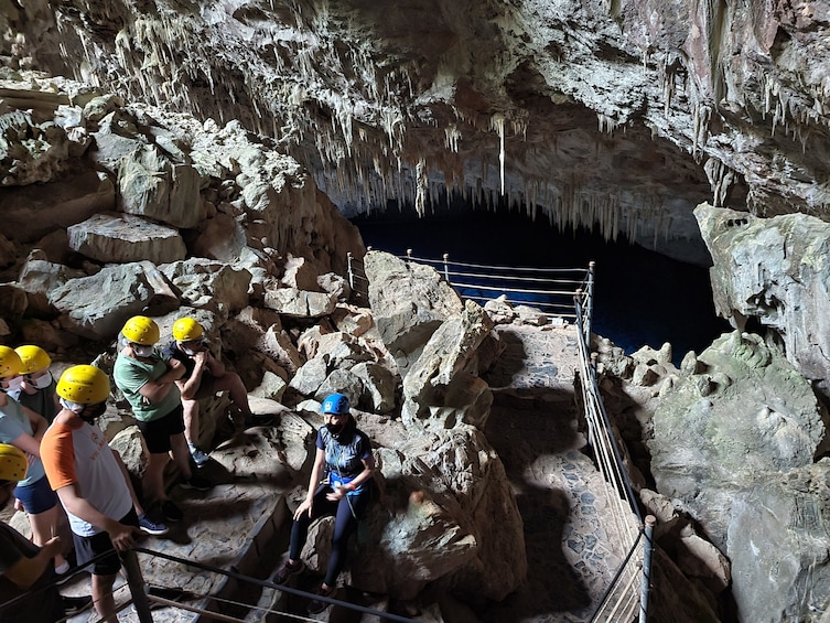 Blue Lake Grotto