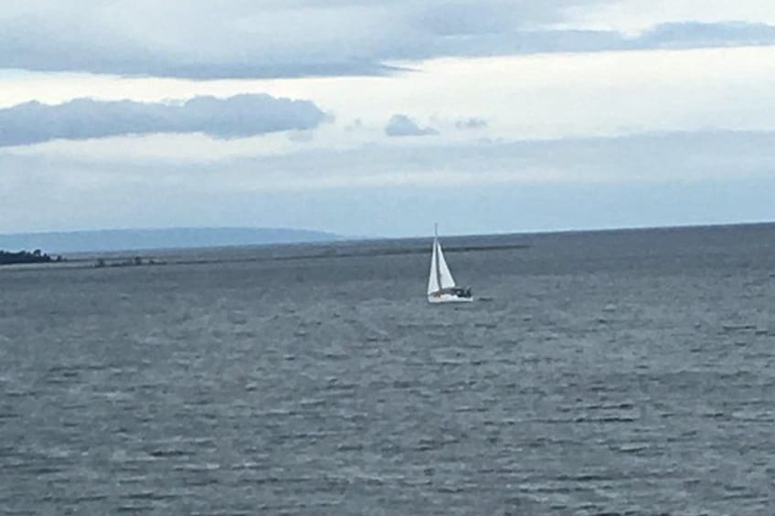 Sailing on the Bras d"Or lakes 1