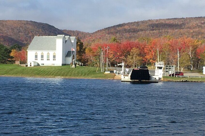 Little Narrows Ferry 2