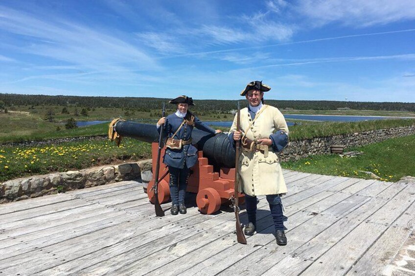 Black Wood Tours: Fortress of Louisbourg Tour 2
