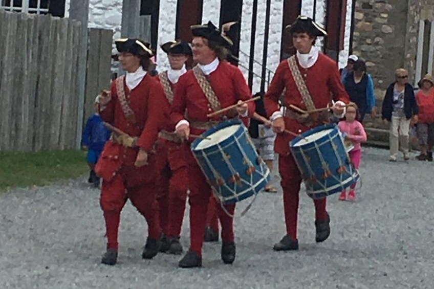 Black Wood Tours: Fortress of Louisbourg Tour 2