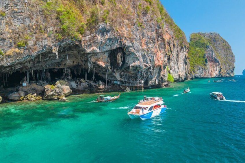 Phi Phi One Day Tour by Speed Boat from Ao Nang, Krabi 3