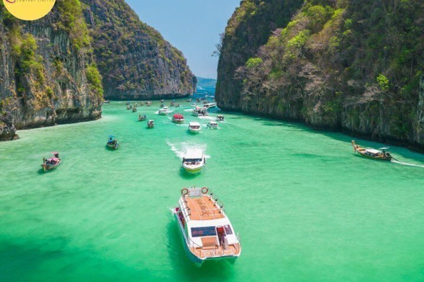 Phi Phi One Day Tour by Speed Boat from Ao Nang, Krabi 4