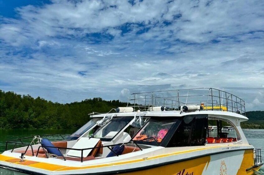 Hong Islands One Day Tour by Speed Boat from Ao Nang, Krabi 5