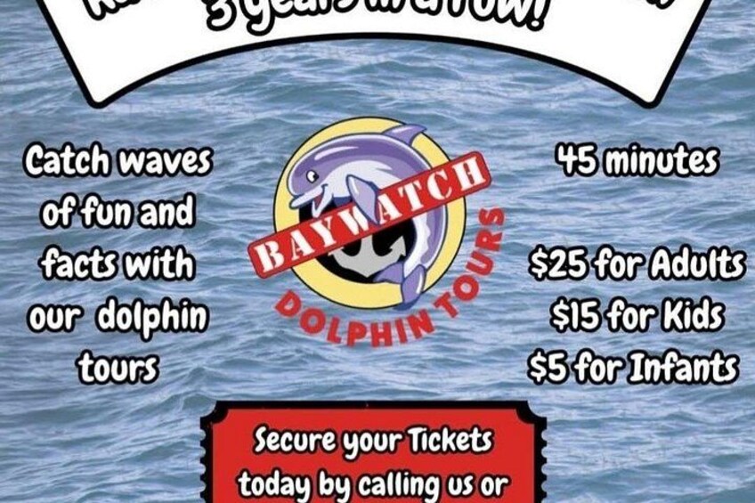 Baywatch Dolphin Tours – Pier 21 Galveston 2