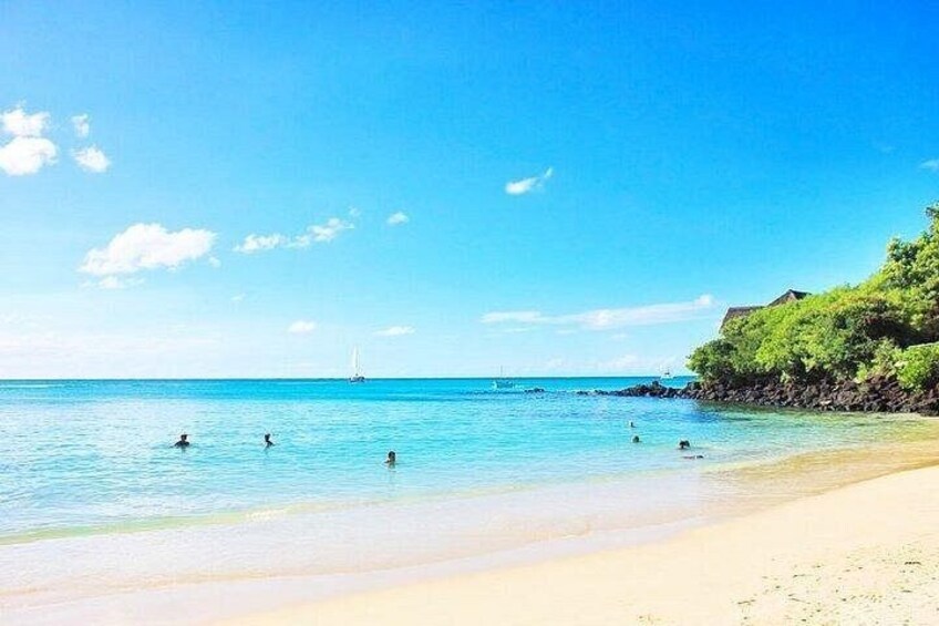 Beaches in the North of Mauritius 3