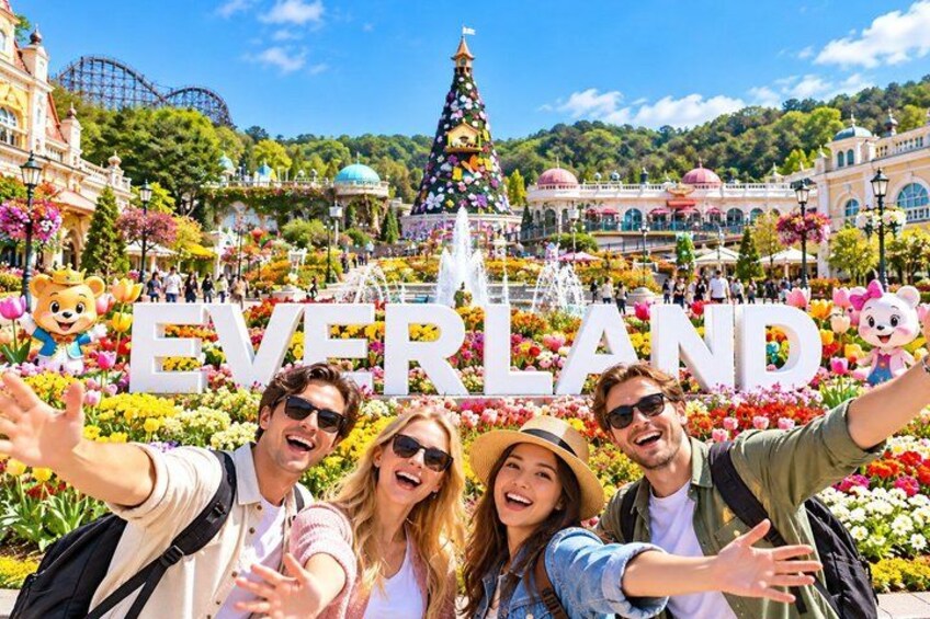 Private Everland Theme Park Tour 1