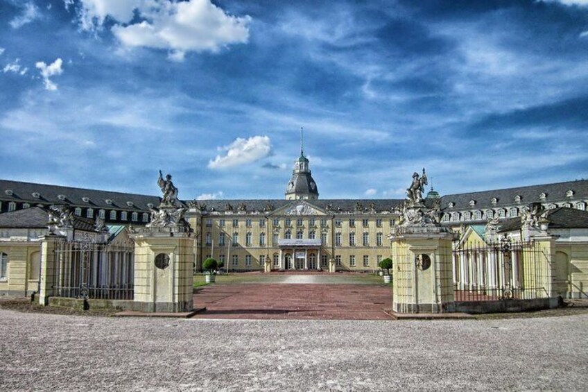 Karlsruhe Walking Tour