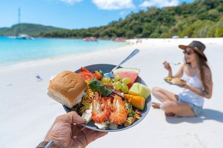 1-Day Whitsunday Islands Cruise: Whitehaven Beach and Hill Inlet 3