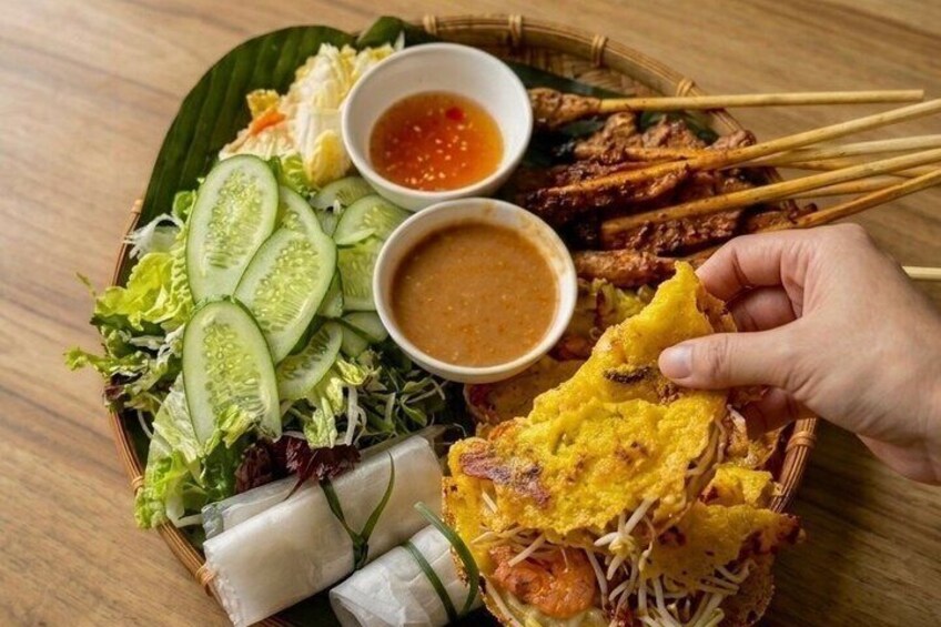 Hoi An street food tour with Billy 3