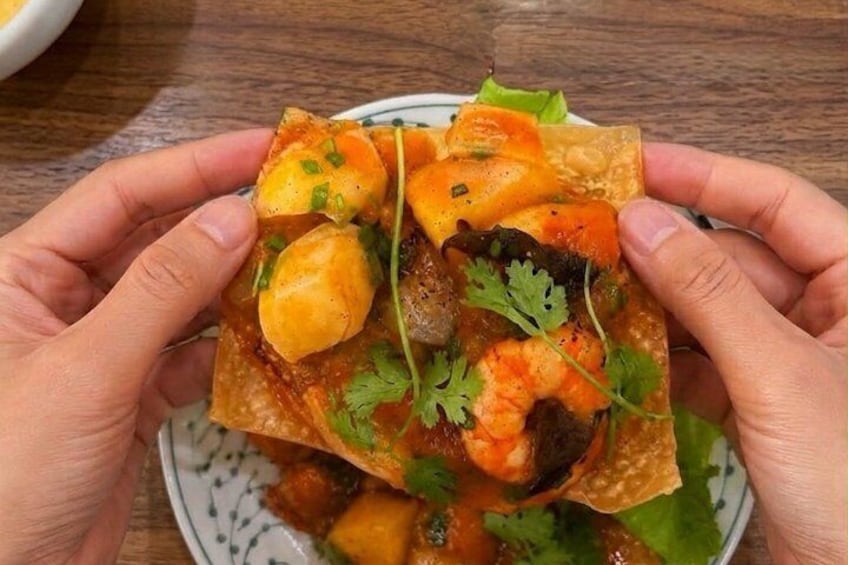 Hoi An street food tour with Billy 4