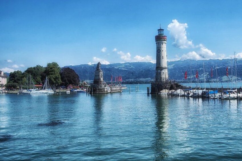 Visit Lindau: Bavarian Lion, Lighthouse & Medieval Old Town 5