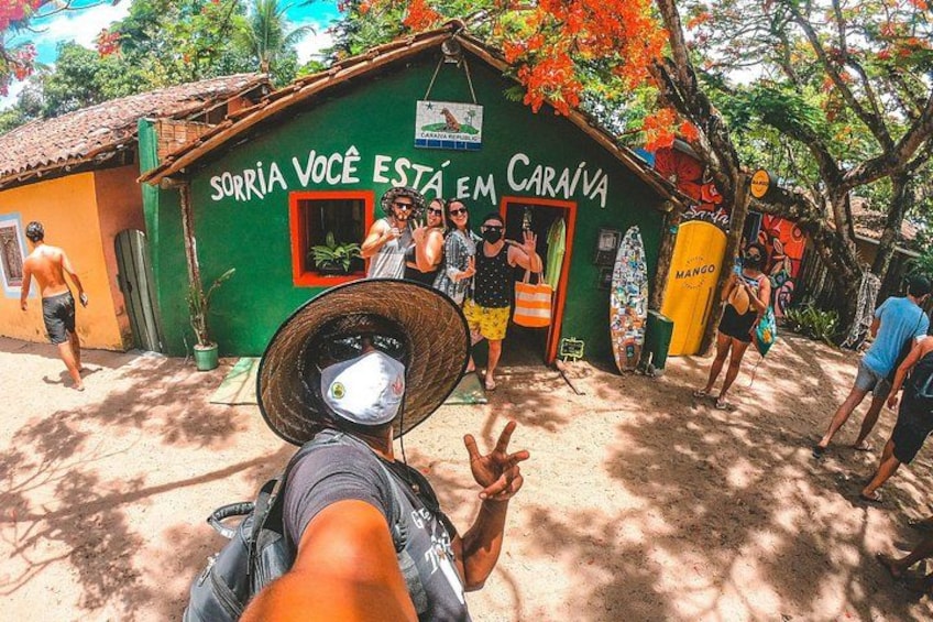 Must-see photo for anyone visiting Caraiva 1