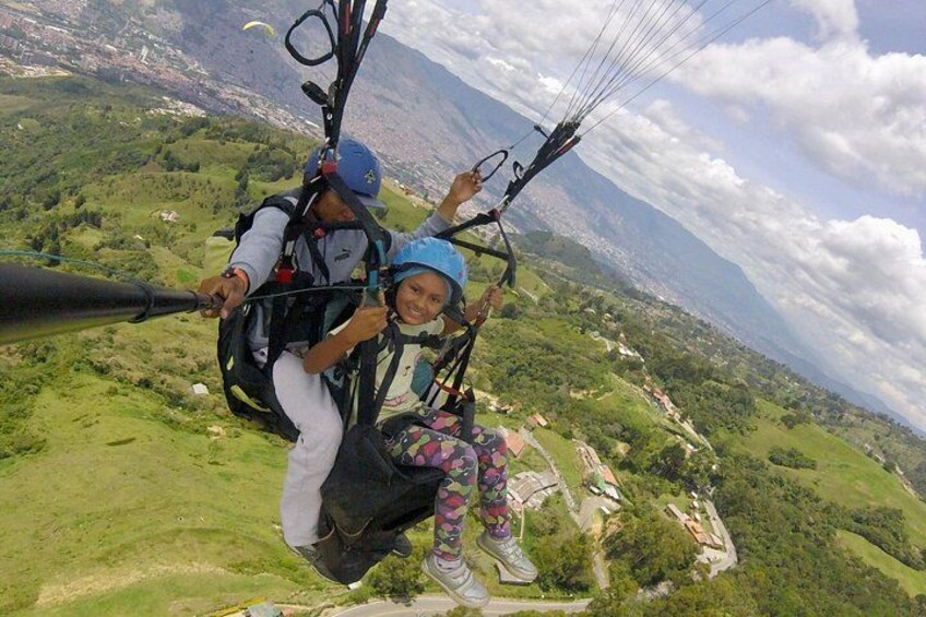 Parapente Zona De Vuelo En Medellín 2