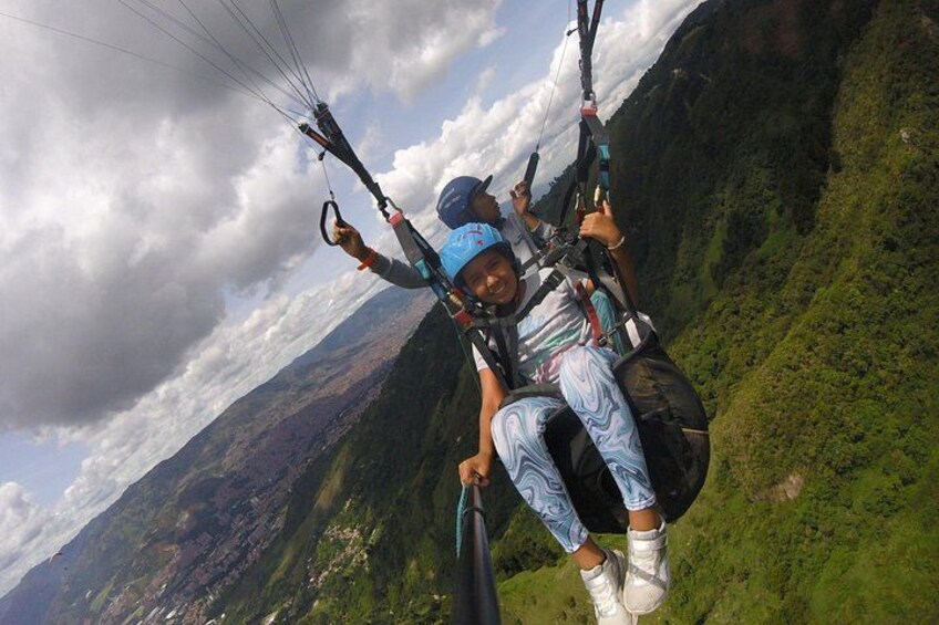 Parapente Zona De Vuelo En Medellín 5