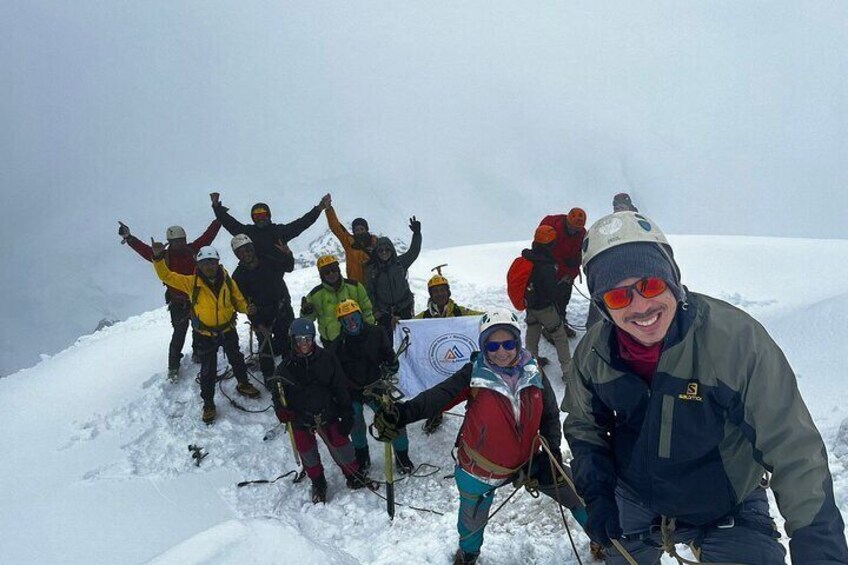 Summiting Nevado Mateo | Day Trip | Cordillera Blanca | 5,150m