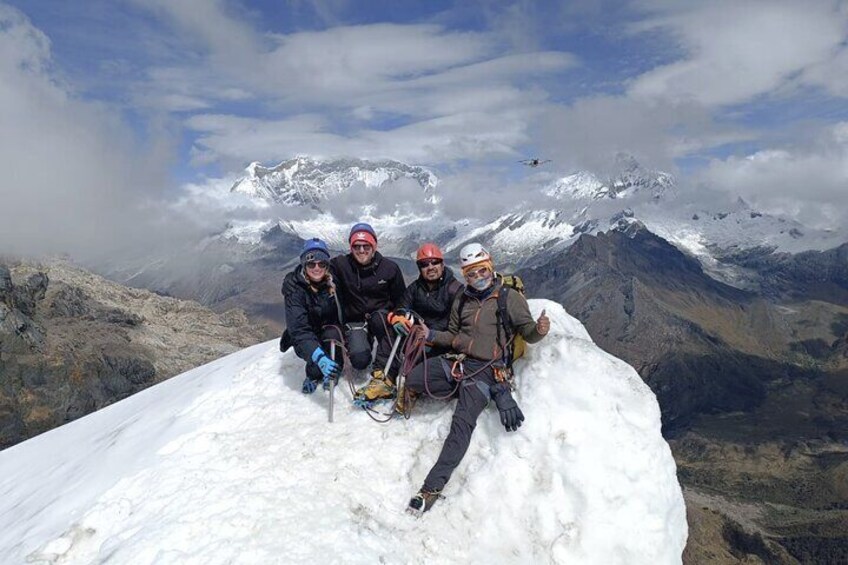 Summiting Nevado Mateo | Day Trip | Cordillera Blanca | 5,150m