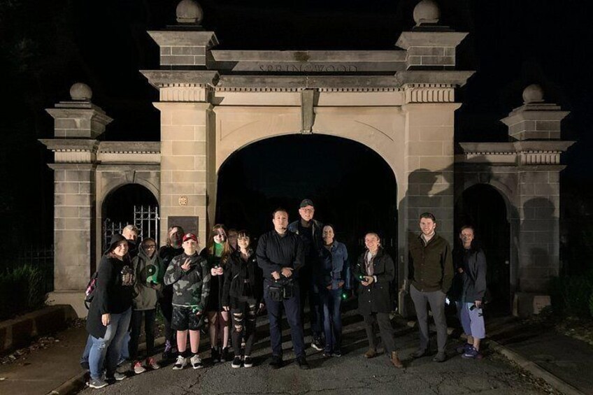 Paranormal Walking Tour by Greenville Ghost Tours 4