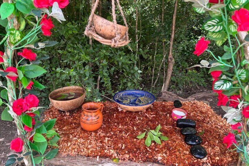 Mayan ceremony 