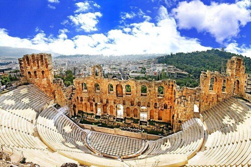 Best of Athens Half Day Private Tour 3