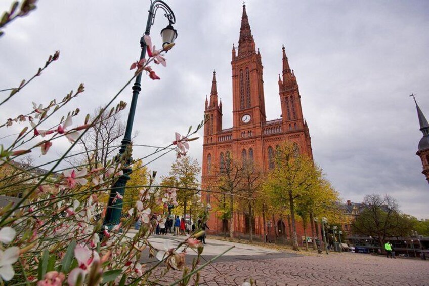 Wiesbaden City walk